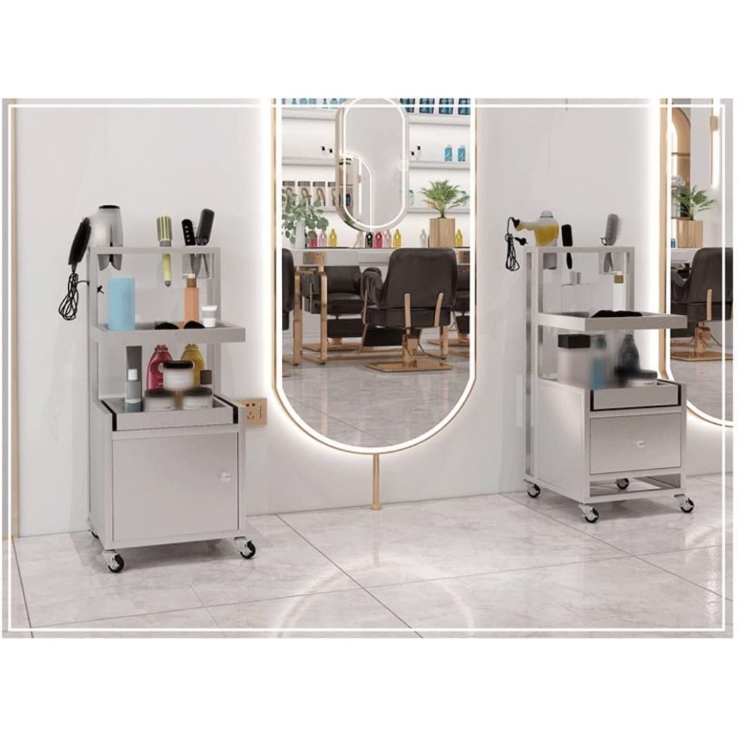 Beauty Salon Beauty Insrtuments Storage Salon Trolley